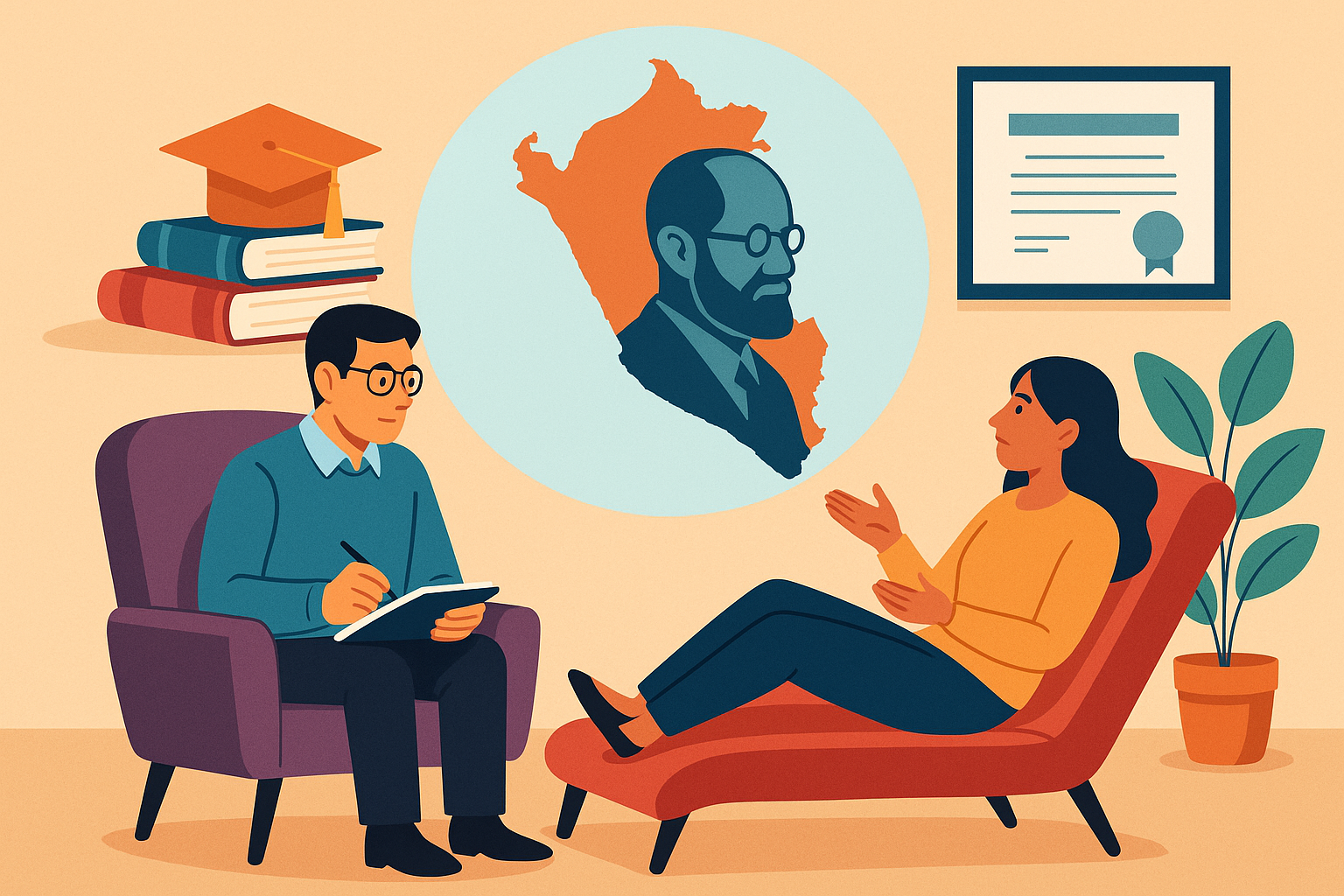 Rutas académicas rigurosas para la formación psicoanalítica en Perú y la región